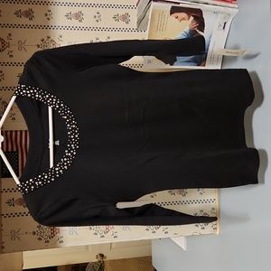 Style & Co NWT Black Size PS shirt